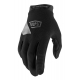 100 PROCENT RĘKAWICE CROSS/ENDURO MODEL RIDECAMP GLOVES BLACK KOLOR CZARNY ROZMIAR XXL STARY KOD 10018-001-14