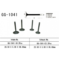 VESRAH ZAWÓR WYDECHOWY HONDA XR 250R '96-'04 (2 NA POJAZD) (23,5X5,0X95,6 MM) (OEM: 14721-KCZ-000) (1SZT.) (MADE IN JAPAN)