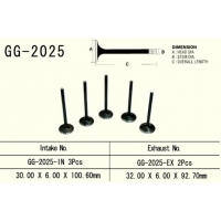 VESRAH ZAWÓR WYDECHOWY YAMAHA YFM 660 GRIZZLY/RAPTOR '01-'08, XTZ660 TENERE '91-'99, YXR 660 RHINO 04-05 (2 NA POJAZD) (OEM:3YF-