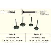 VESRAH ZAWÓR WYDECHOWY SUZUKI DRZ 400 '00-'13, LTZ 400 '03-'13 (2 NA POJAZD) (OEM: 12005-S004,12912-29F00) (1SZT.) (MADE IN JAPA