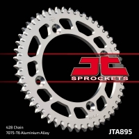 JT ZĘBATKA TYLNA 4486 50 ALUMINIOWA KTM SX 85 '04-'18, 105 XC '07-'11 (448650JTA) (ŁAŃC. 428)