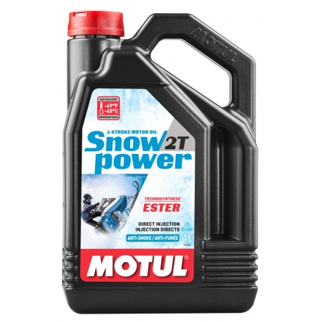 MOTUL SNOWPOWER 2T AS 4L