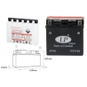 LANDPORT AKUMULATOR YTZ7S-BS (MA LTZ7S-BS) (MA LTZ7S-BS) 12V 6AH 113X70X105 (GTZ7S) BEZOBSŁUGOWY - ELEKTROLIT OSOBNO (6) UE2019/