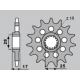 SUNSTAR ZĘBATKA PRZEDNIA 2249 15 DUCATI PANIGALE 1199/1299 '12-'16 (JTF749.15) (ŁAŃC.525) (224915)