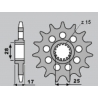 SUNSTAR ZĘBATKA PRZEDNIA 2249 15 DUCATI PANIGALE 1199/1299 '12-'16 (JTF749.15) (ŁAŃC.525) (224915)