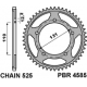 PBR ZĘBATKA TYLNA 4585 45 C45 BMW S1000RR 12-16, S1000XR 15-16 (JTR7.45)