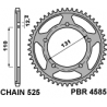 PBR ZĘBATKA TYLNA 4585 45 C45 BMW S1000RR 12-16, S1000XR 15-16 (JTR7.45)