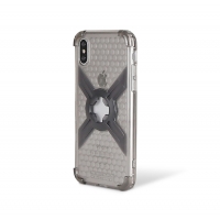 CUBE WYPRZEDAŻ X-GUARD ETUI NA TELEFON DO TELEFONU IPHONE X/XS KOLOR SZARY (MOCOWANIE DO KIEROWNICY DOSTĘPNE OSOBNO: 1854100101)