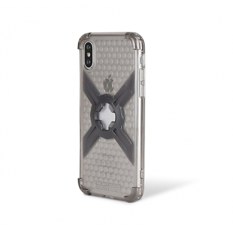 CUBE WYPRZEDAŻ X-GUARD ETUI NA TELEFON DO TELEFONU IPHONE X/XS KOLOR SZARY (MOCOWANIE DO KIEROWNICY DOSTĘPNE OSOBNO: 1854100101)