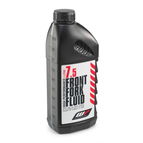 WP OLEJ DO PRZEDNICH AMORTYZATORÓW FORK OIL 7,5W (1L) (AKC)