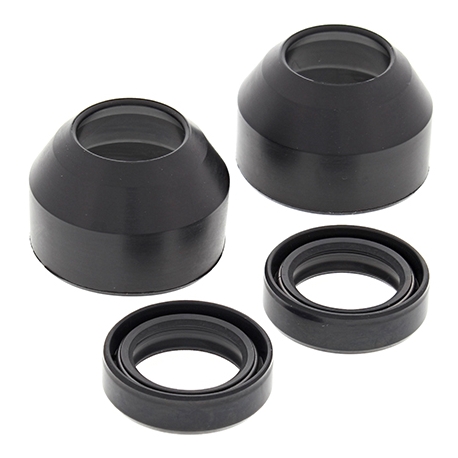 ALL BALLS KOMPLET USZCZELNIACZY OLEJOWYCH I PYŁOWYCH Suzuki RM50 78-80, RM60 79-83, Yamaha PW80 83-06, YZ 50 80, YZ 60 81-83