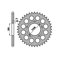 PBR ZĘBATKA TYLNA 1022 36 C45 DUCATI 900SS (ŁAŃC. 530)