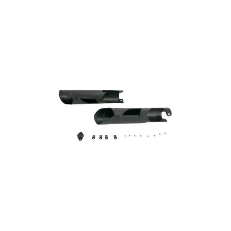 UFO OSŁONY TELESKOPÓW ( AMORTYZATORÓW ) PRZEDNICH KTM SX/SXF '07-'14, EXC '08-'15 KOLOR CZARNY OEM 7800109410004