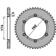 PBR ZĘBATKA TYLNA 1499 47 C45 MOTO MORINI 350 (86-87) (ŁAŃC. 520)