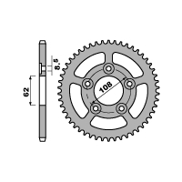 PBR ZĘBATKA TYLNA 714 39 C45 APRILIA RS 125 93-05 (ŁAŃC. 520)