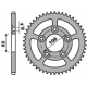 PBR ZĘBATKA TYLNA 714 39 C45 APRILIA RS 125 93-05 (ŁAŃC. 520)