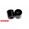 BIKETEC KOŃCÓWKI/CIĘŻARKI KIEROWNICY BMW (PATRZ OPIS DODATKOWY) KOLOR CZARNY 2402010000, OEM: 32717660112