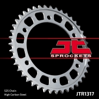 JT ZĘBATKA TYLNA 4405 43 HONDA CBR 1000RR 17-23 (SC77), CBR 1000SP 17-19 (JTR1317.43)* (ŁAŃC. 525)