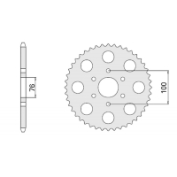 CHT ZĘBATKA TYLNA 818 42 SUZUKI GS 1000/ GSX 1100 E (818-42)