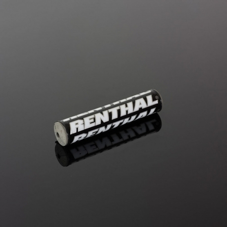 RENTHAL GĄBKA NA KIEROWNICĘ MINI SX PAD (180MM) BLACK KOLOR CZARNY Z LOGO RENTHAL