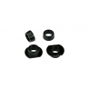 SCAR RACING RUBBER KILLERS TULEJKI MONTAŻOWE MOCOWAŃ KIEROWNICY DO PÓŁEK KTM 125 - 450 SX / SXF '23-'25, 125 - 450 XC / XCF '23-
