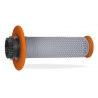 PROGRIP MANETKI PG708 OFF ROAD Z BLOKADĄ SCS LOCK-ON + 6 ADAPTERÓW ROLGAZU (22+25MM) KOLOR SZARY POMARAŃCZOWY DWUSKŁADNIKOWE (70