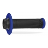 PROGRIP MANETKI PG708 OFF ROAD Z BLOKADĄ SCS LOCK-ON + 6 ADAPTERÓW ROLGAZU (22+25MM) KOLOR CZARNY NIEBIESKI DWUSKŁADNIKOWE (708-