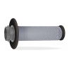 PROGRIP MANETKI PG708 OFF ROAD Z BLOKADĄ SCS LOCK-ON + 6 ADAPTERÓW ROLGAZU (22+25MM) KOLOR SZARY CZARNY DWUSKŁADNIKOWE (708-171)