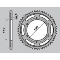 CHT ZĘBATKA TYLNA 241 42 SUZUKI GSXR 1000 '09-'15 (479-42) (JTR479.42)