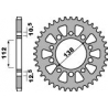 PBR ZĘBATKA TYLNA 4384 43 C45 HONDA CB500F/R/X 13-15 (JTR1316.43) (+2) (ŁAŃC.520)