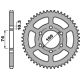 PBR ZĘBATKA TYLNA 4540 46 C45 HYOSUNG GV 250 04-15 (ŁAŃC. 520) (JTR1073.46)