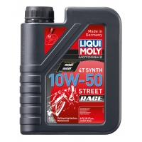 LIQUI MOLY OLEJ SILNIKOWY MOTORBIKE 4T RACE SYNTETYCZNY 10W50 1L (6)