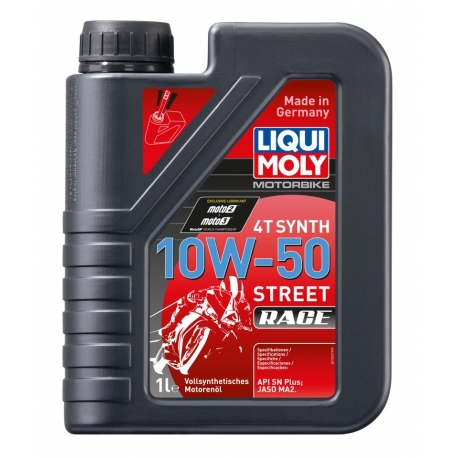 LIQUI MOLY OLEJ SILNIKOWY MOTORBIKE 4T RACE SYNTETYCZNY 10W50 1L (6)