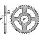 PBR ZĘBATKA TYLNA 5302 43 C45 KAWASAKI KSF 250 87-04, KEF 300 95-03 (JTR1414.43) (ŁAŃC. 520)