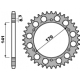 PBR ZĘBATKA TYLNA 4554 42 C45 BMW F 800 GS 08-12 (OTWÓR 8,5MM) ( ZASTĄPIONA PRZEZ 4550 42) (ŁAŃC. 525)