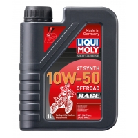 LIQUI MOLY OLEJ SILNIKOWY MOTORBIKE 4T SYNTETYCZNY 10W50 OFFROAD RACE 1L (6)