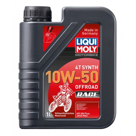 LIQUI MOLY OLEJ SILNIKOWY MOTORBIKE 4T SYNTETYCZNY 10W50 OFFROAD RACE 1L (6)