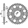 PBR WYPRZEDAZ ZĘBATKA TYLNA 247 37 C45 HONDA CB 400 N 81-82 (ŁAŃC. 520) (JTR247.37)