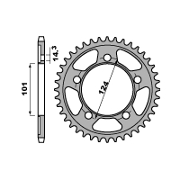 PBR ZĘBATKA TYLNA 4508 40 KTM 950/990/1190 RC8/ DUKE/ SUPERMOTO (JTR898.40) (ŁAŃC. 525)