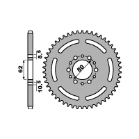 PBR ZĘBATKA TYLNA 845 45 F YAMAHA SR 250 (79-84) (ŁAŃC. 520) (JTR845.45)