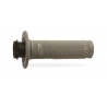PROGRIP MANETKI PG709 OFF ROAD Z BLOKADĄ SCS LOCK-ON + 6 ADAPTERÓW ROLGAZU (22+25MM) KOLOR SZARY (709-108)