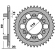 PBR ZĘBATKA TYLNA 3553 37 C45 APRILIA AF1 125 SPORT 88-93 (ŁAŃC. 520) (JTR19.37)