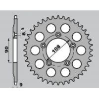 JR ZĘBATKA TYLNA 1026 38 DUCATI 750 PASO '86-'90, 906 PASO '90-'93