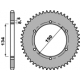 PBR ZĘBATKA TYLNA 463 48 C45 KMX 125 (86-03) (JTR463.48) (ŁAŃC. 428)