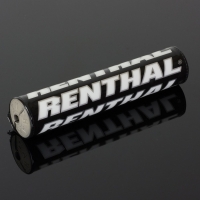 RENTHAL GĄBKA NA KIEROWNICĘ SX PAD (240MM) KOLOR CZARNY Z LOGO RENTHAL