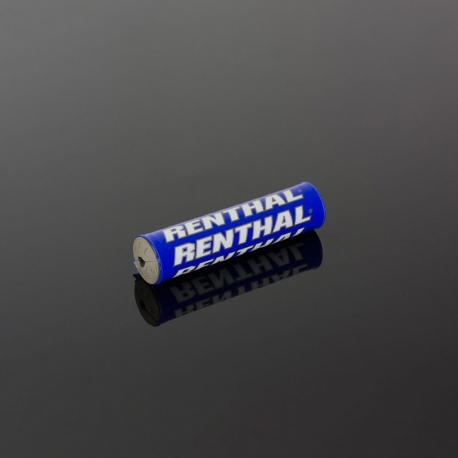 RENTHAL GĄBKA NA KIEROWNICĘ MINI SX PAD (205MM) KOLOR NIEBIESKI Z LOGO RENTHAL