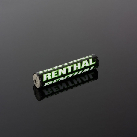 RENTHAL GĄBKA NA KIEROWNICĘ MINI SX PAD (205MM) TEAM ISSUE KOLOR CZARNY/ZIELONY/BIAŁY Z LOGO RENTHAL