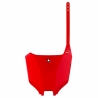 POLISPORT POLE NUMEROWE (PLASTRON) HONDA CRF 250R '22-'24' CRF 450R '21-'24 KOLOR (OEM) CZERWONY