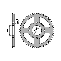 PBR ZĘBATKA TYLNA 4301 41 C45