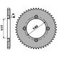 PBR ZĘBATKA TYLNA 831 46 C45 YAMAHA YZ 80 86-92 (JTR831.46) (ŁAŃC. 428)